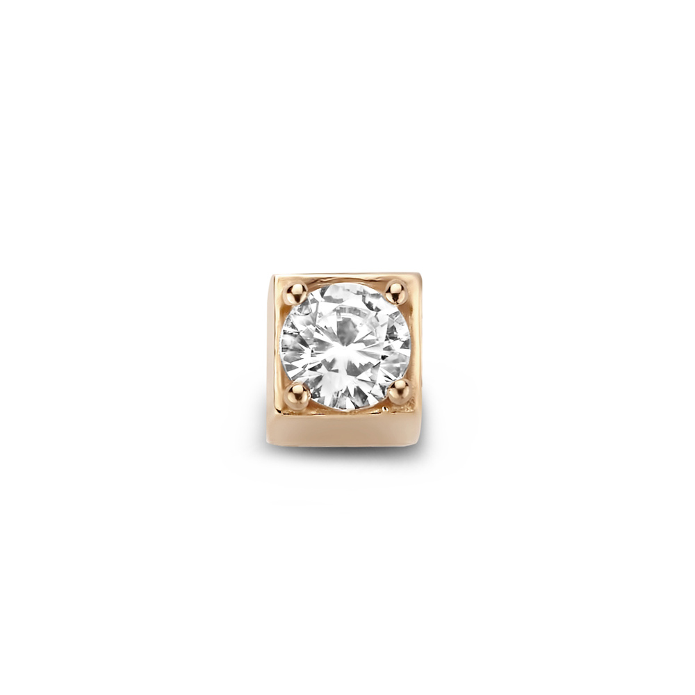 Isabel Bernard La Concorde Charm - Or 585 / Or 14 carats Bijoux