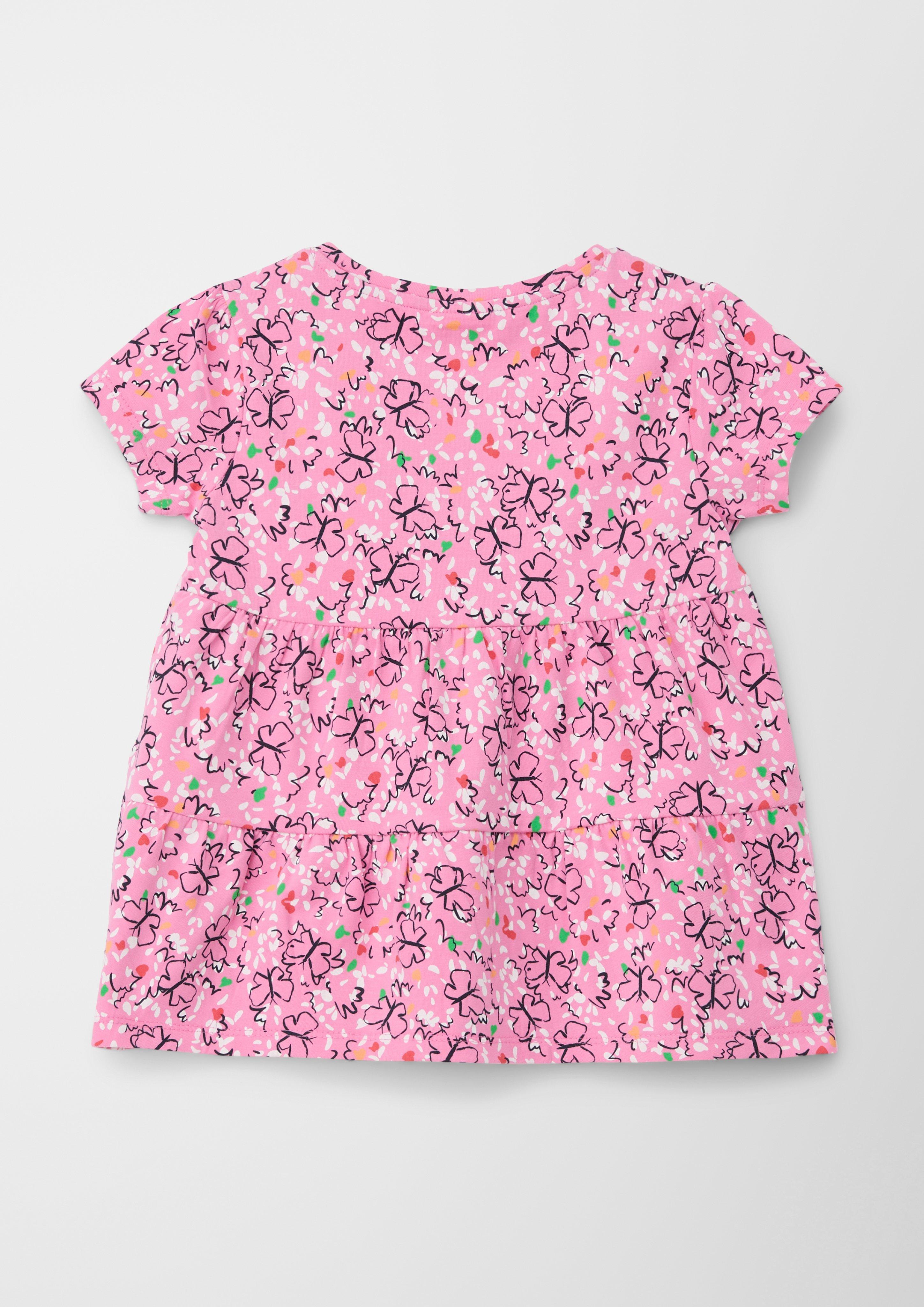 T-Shirt mit Raffungen  2130411-44A1