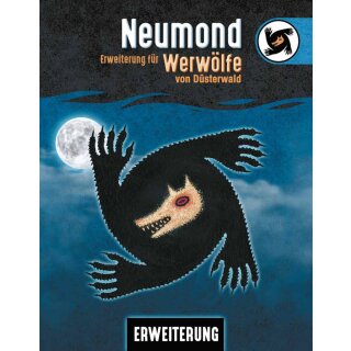 Die Werwölfe von Düsterwald - Neumond Erweiterung (DE)