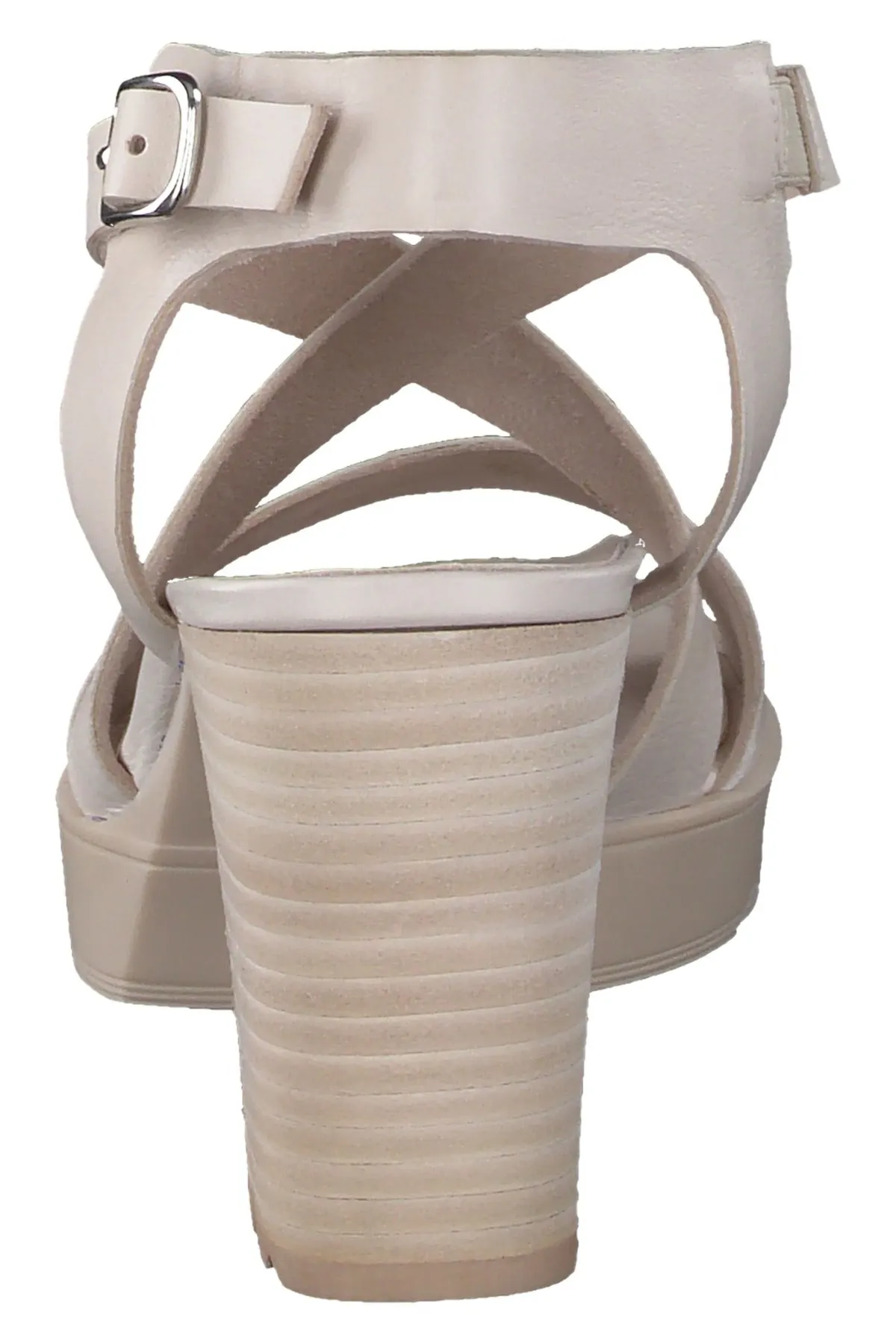 Paul Green  High Heels - Beige - Blockabsatz