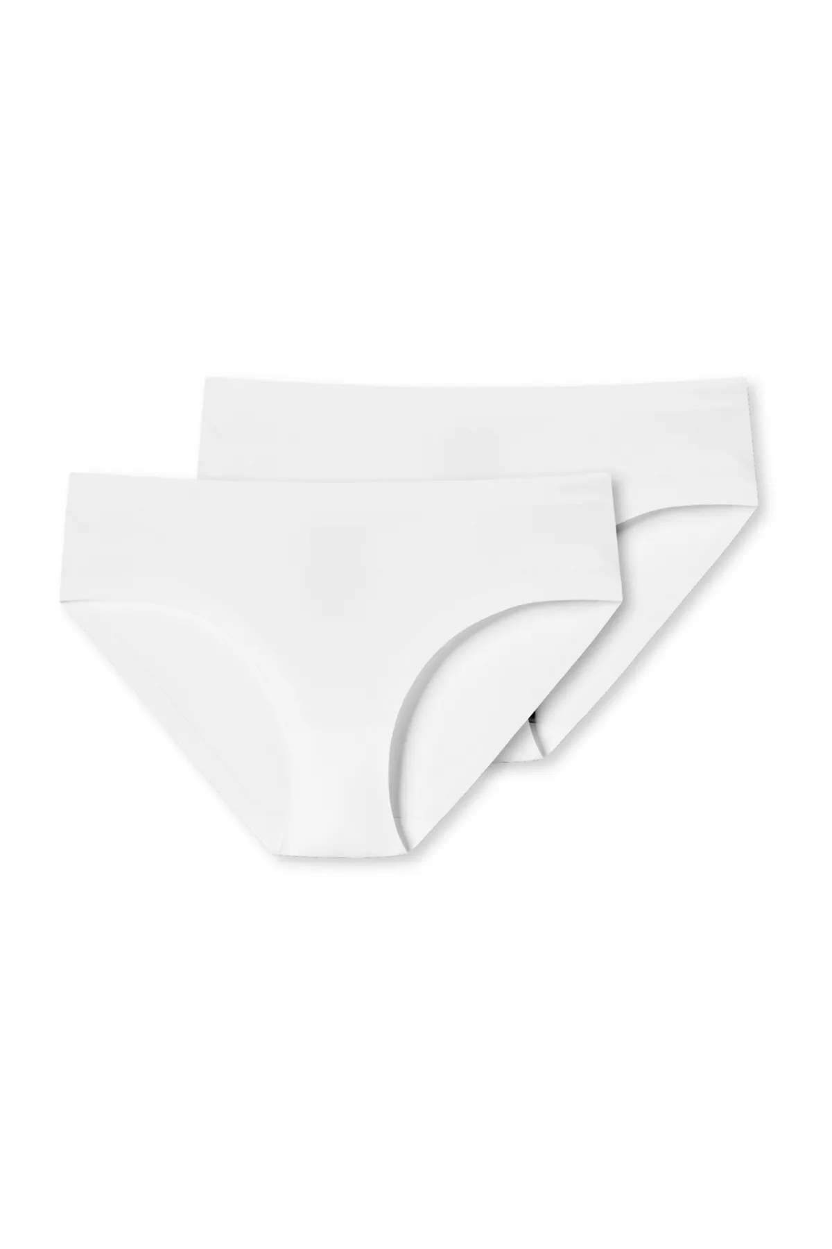Schiesser  Unterhosen - Weiß - Unifarben