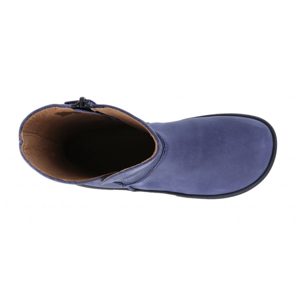 Koel4kids Fina Blue 08L002.231-110 blaue Barfuß-Halbstiefel