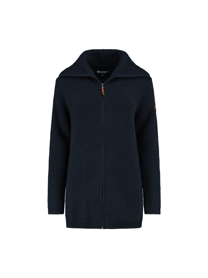TRAVELIN' Vest Nivala in Marine günstig kaufen