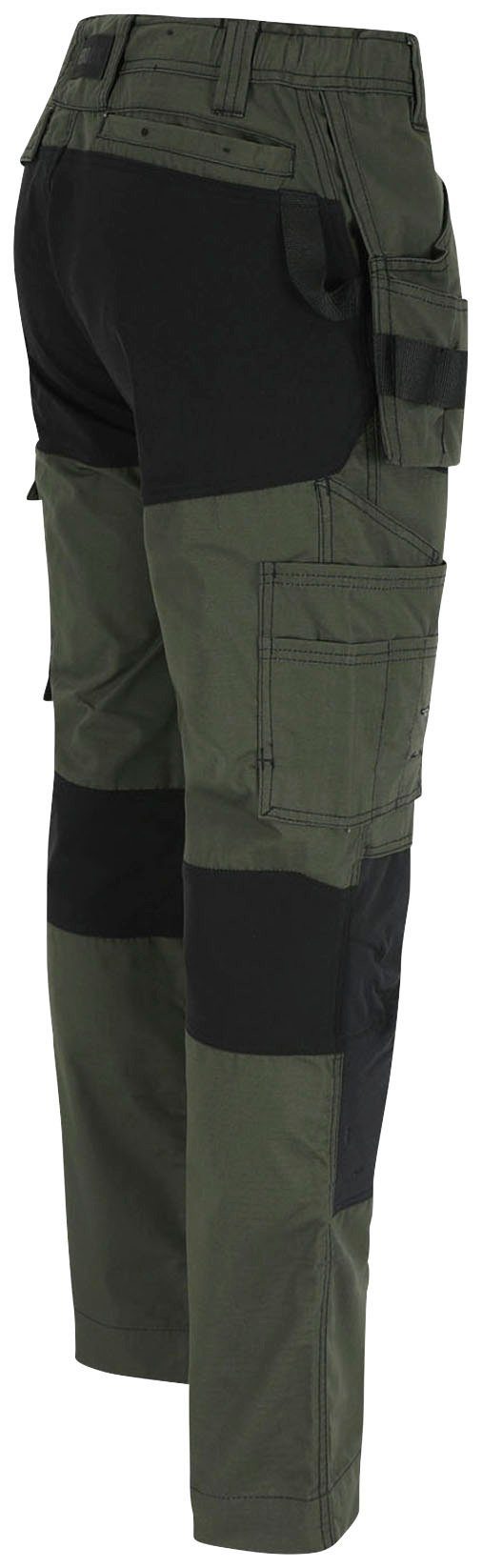 Herock Arbeitshose Spector Hose Multi-Pocket-Hose mit 2 festen Nageltaschen und 4-Wege-Stretch-Teilen