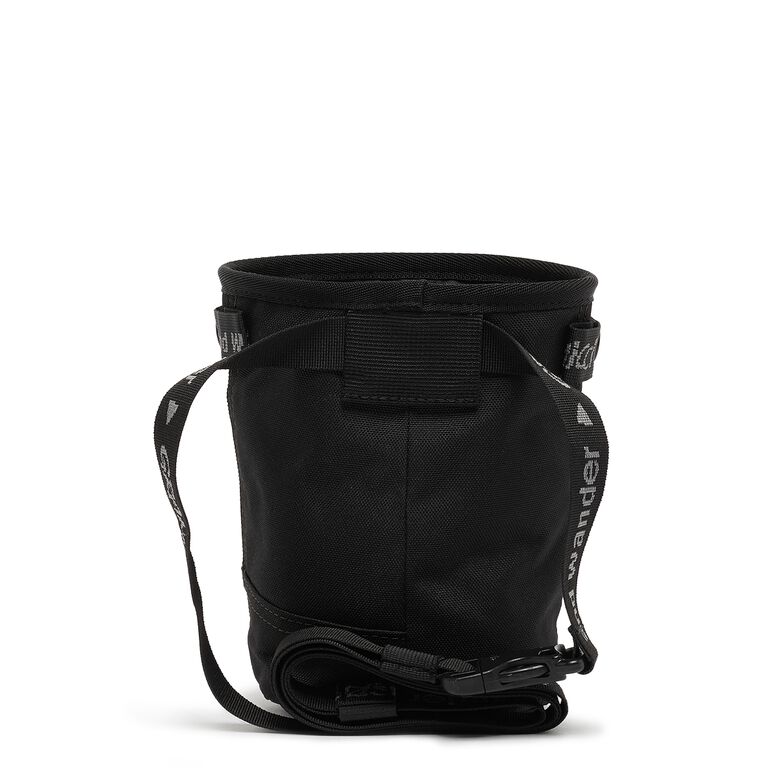 Gramicci x And Wander Multi Patchwork Chalk Pouch black