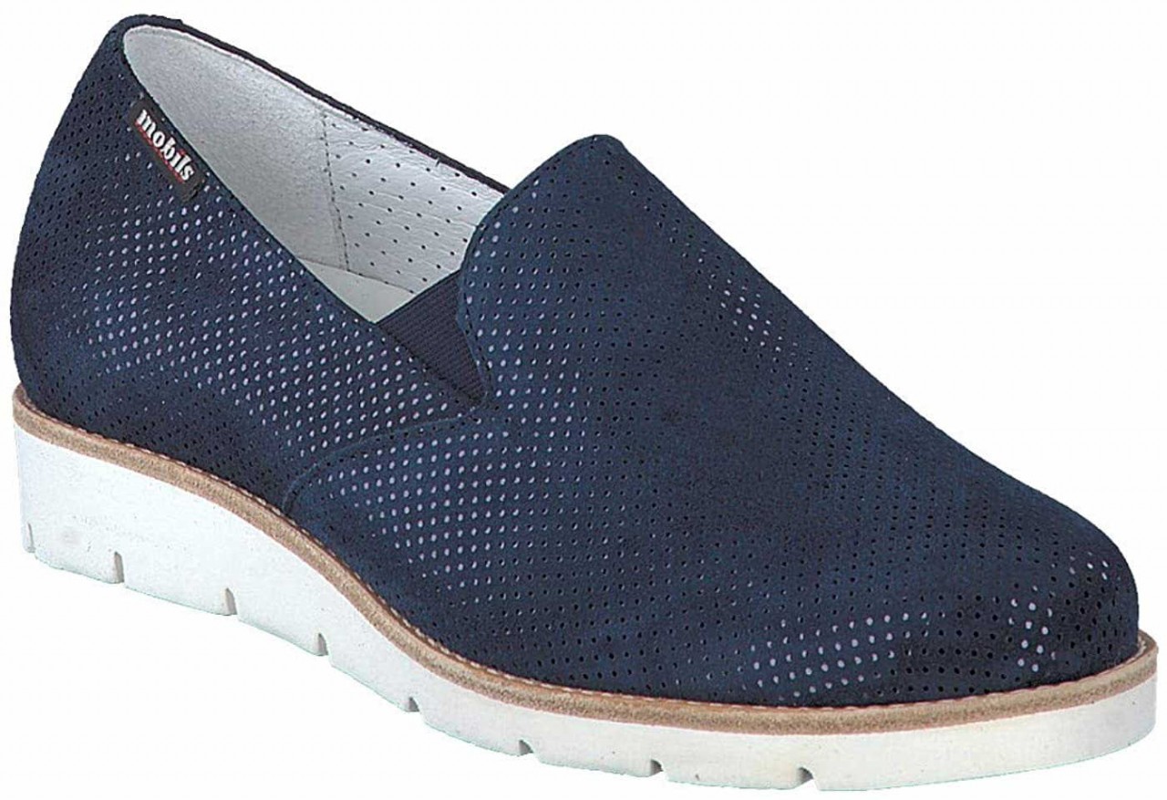 MEPHISTO Mokassins blau BLUE