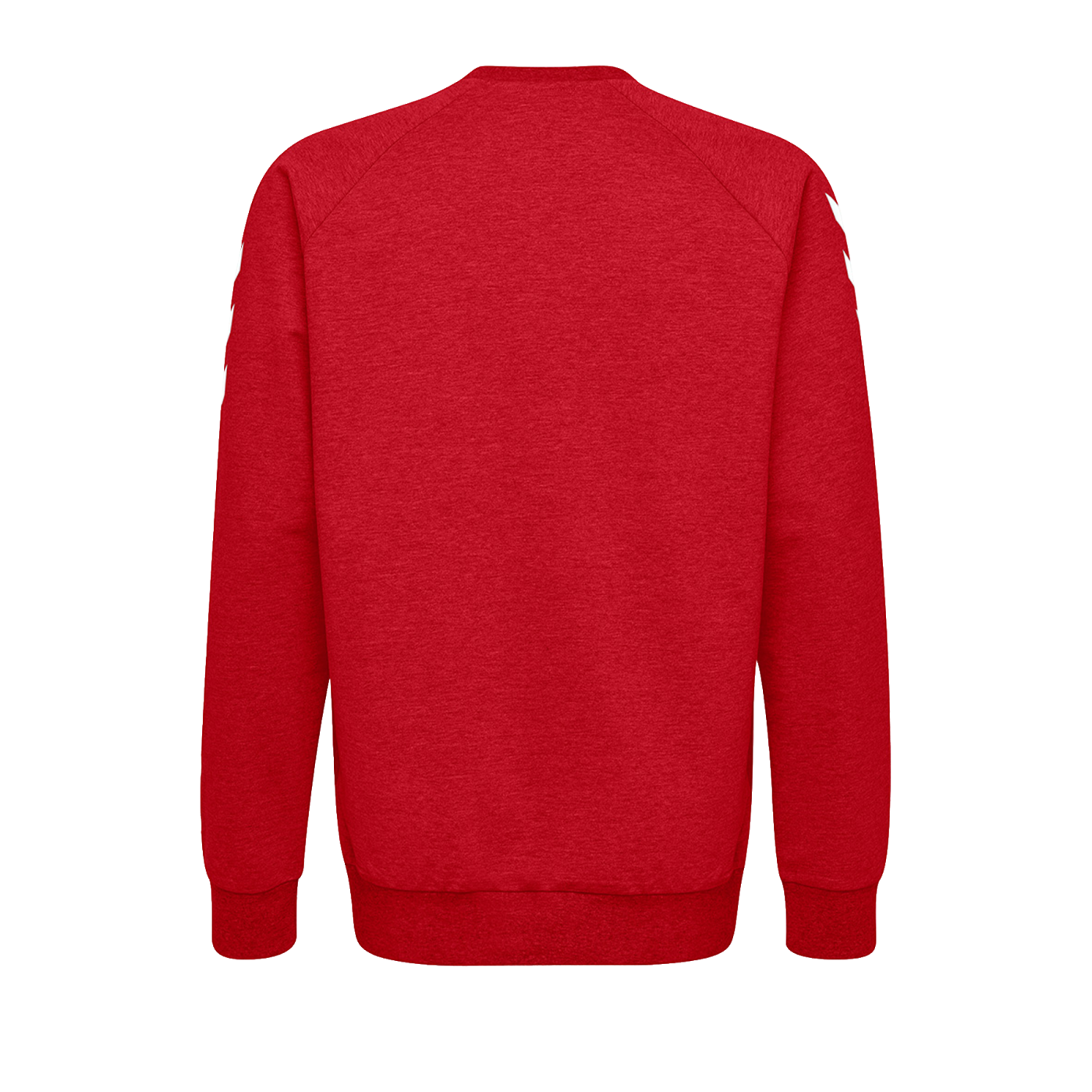 Hummel Cotton Sweatshirt Kids Rot F3062
