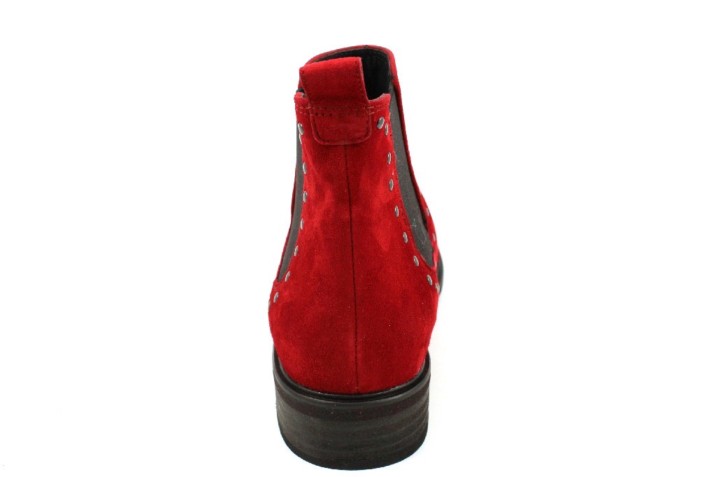 PAUL GREEN Stiefeletten rot