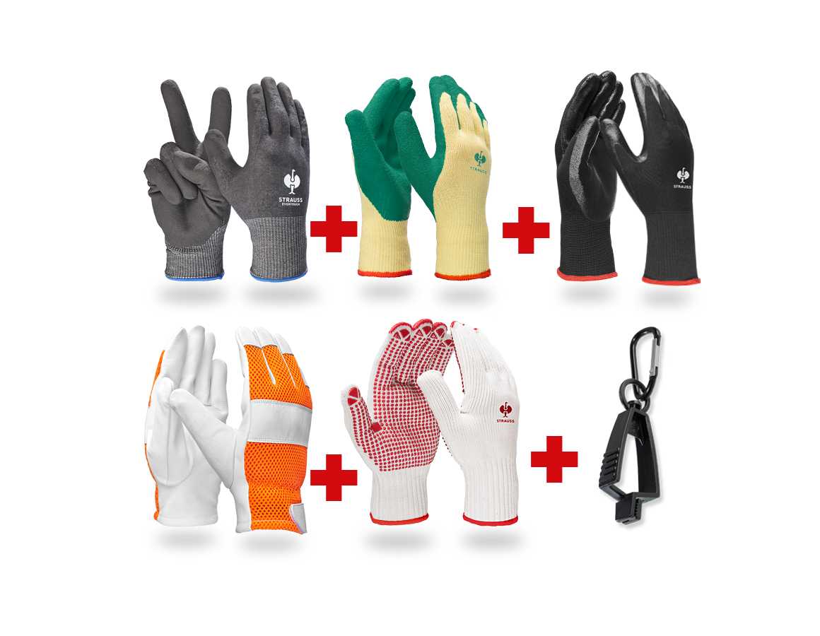 Handschuh-Profi Set Forst & Garten