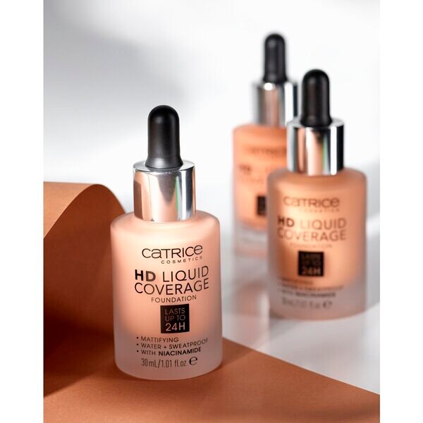 Catrice HD 002 Porcelain Beige Flüssig-Foundation