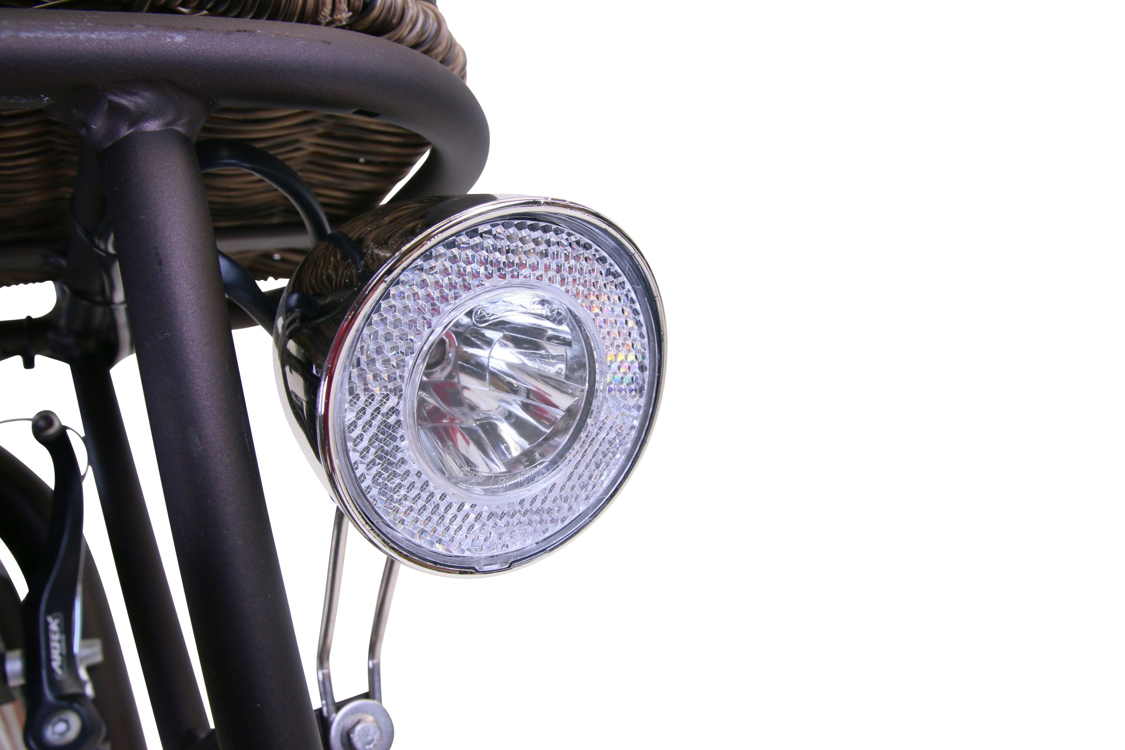 Performance Cityrad, 3 Gang Shimano NEXUS Schaltwerk, Nabenschaltung