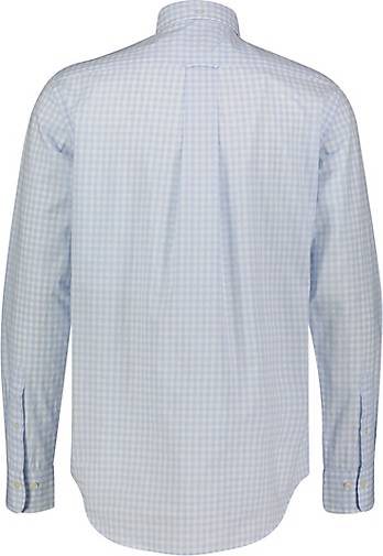 GANT Herren Freizeithemd GINGHAM