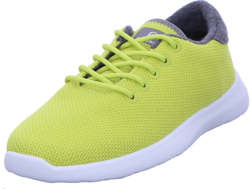 GIESSWEIN Sneaker gelb Merino Wolle