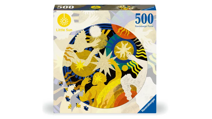 Ravensburger Puzzle - Little Sun Engage, 500 Teile