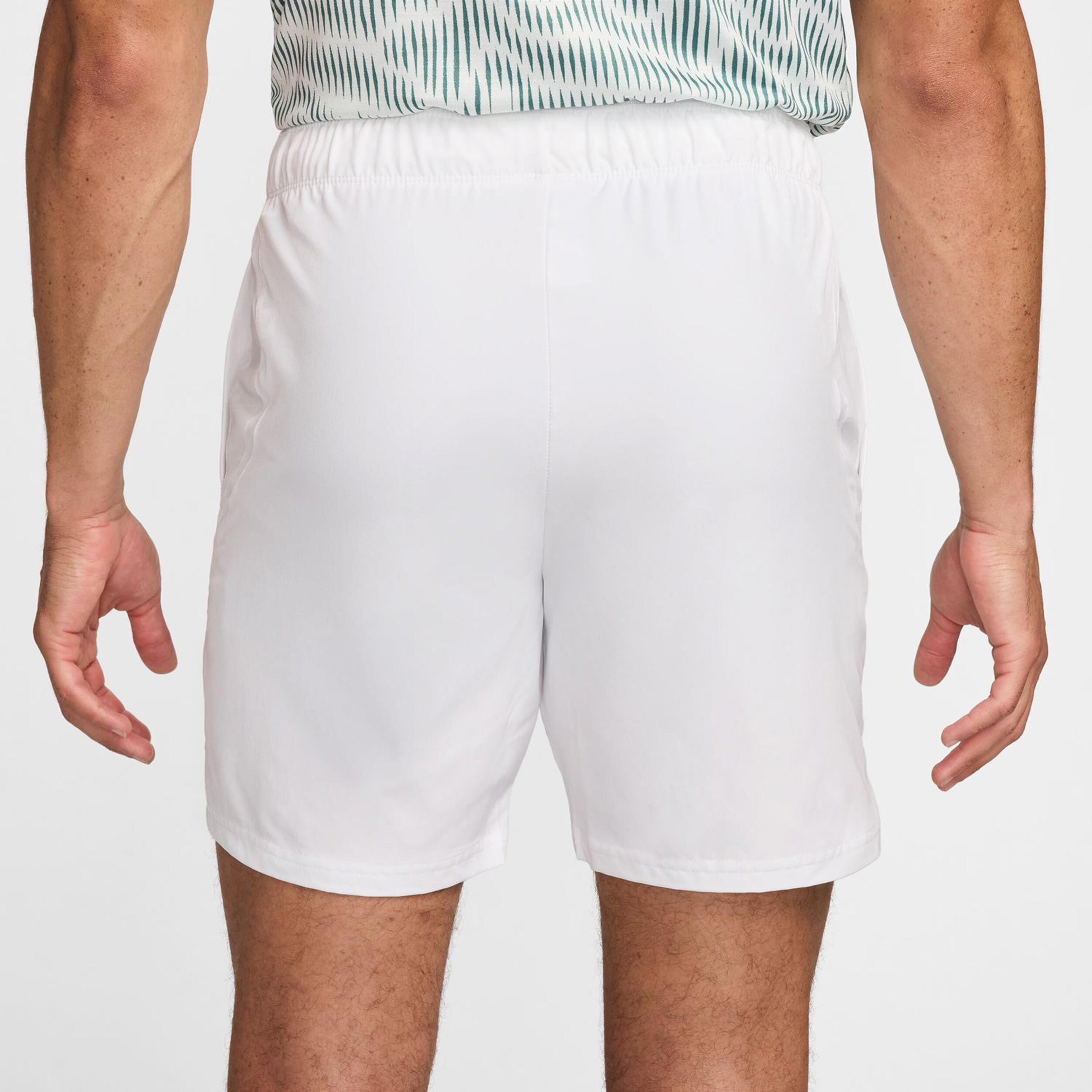 Dri-Fit Court Advantage 7in Shorts Herren - Weiß