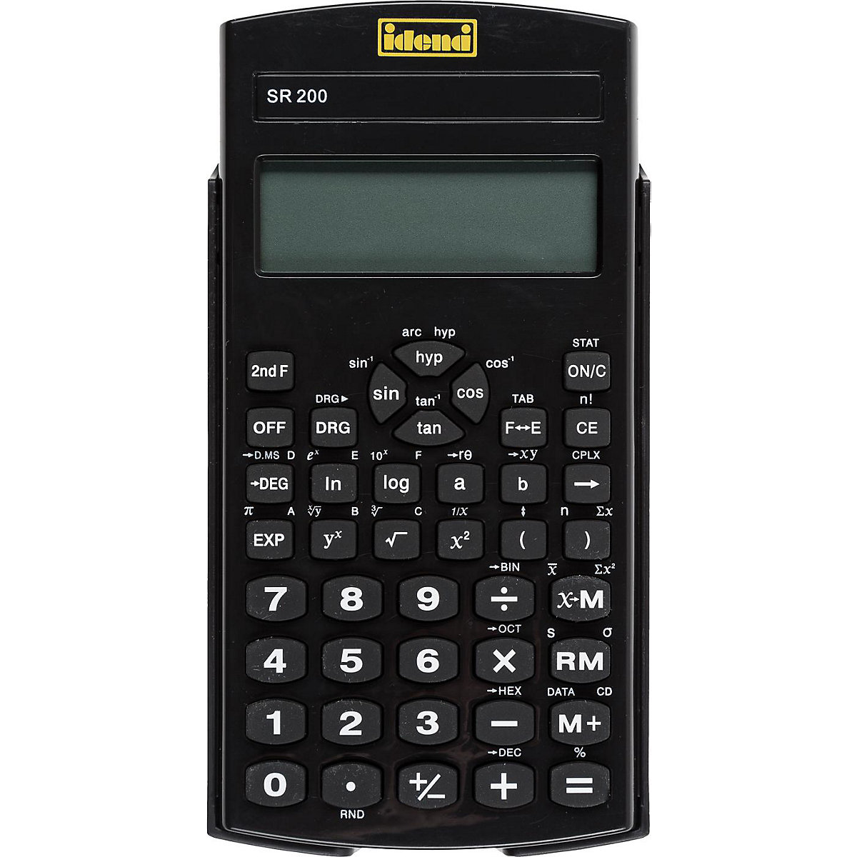 Idena Schulrechner SR 200 10-stellig schwarz