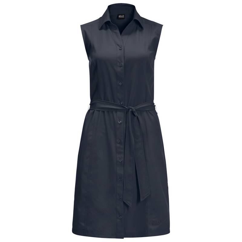 Jack Wolfskin Kurzarmkleid Damen