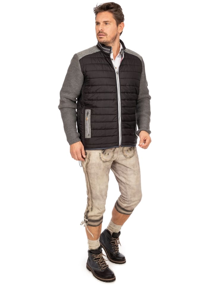 MADDOX Jacke DARNSEE-F002 in anthrazit günstig kaufen