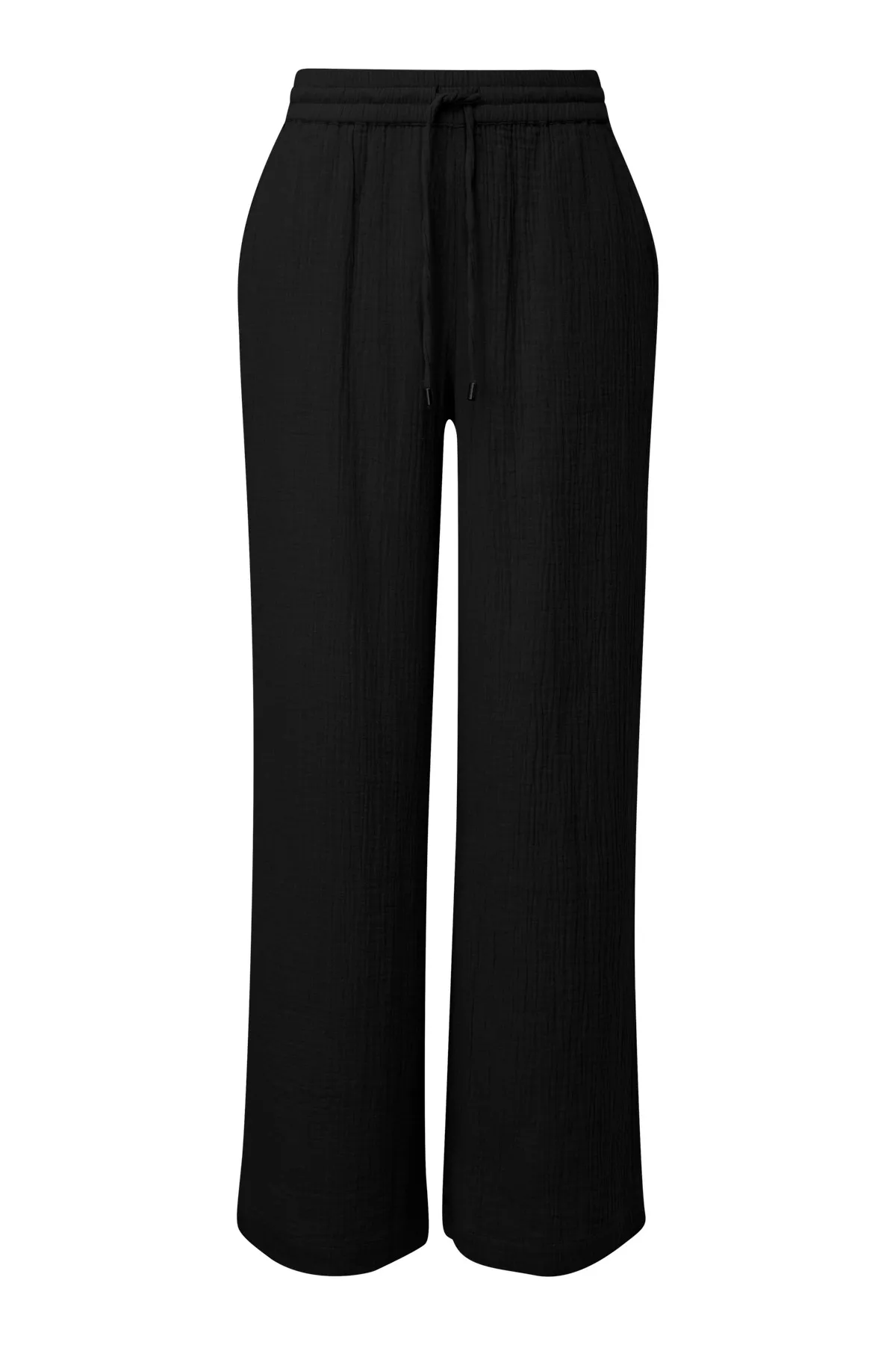 QS by s.Oliver  Hose, Loose Fit, Schnürung, Casual, mittlere Leibhöhe