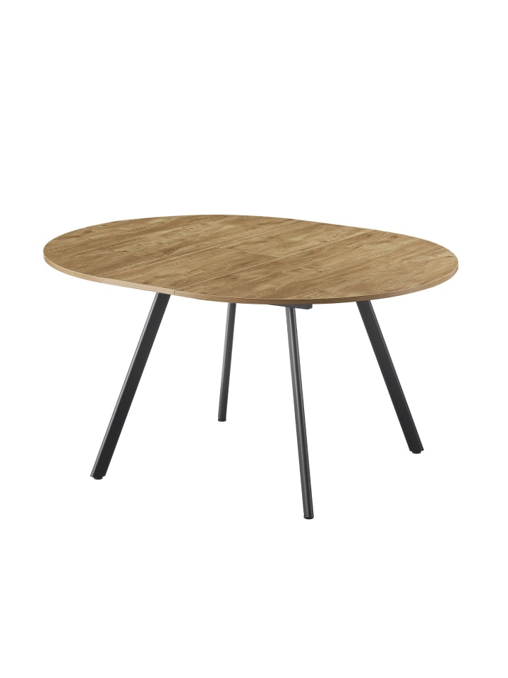 B&D Home Ausziehstisch TILL in Wildeiche - (B)120-150 x (H)76 x (T)120 cm günstig kaufen onesize