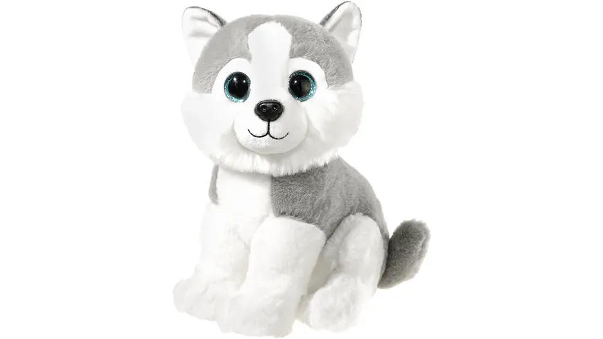 Heunec - Mi Classico - Husky mit Glitzeraugen 23 cm
