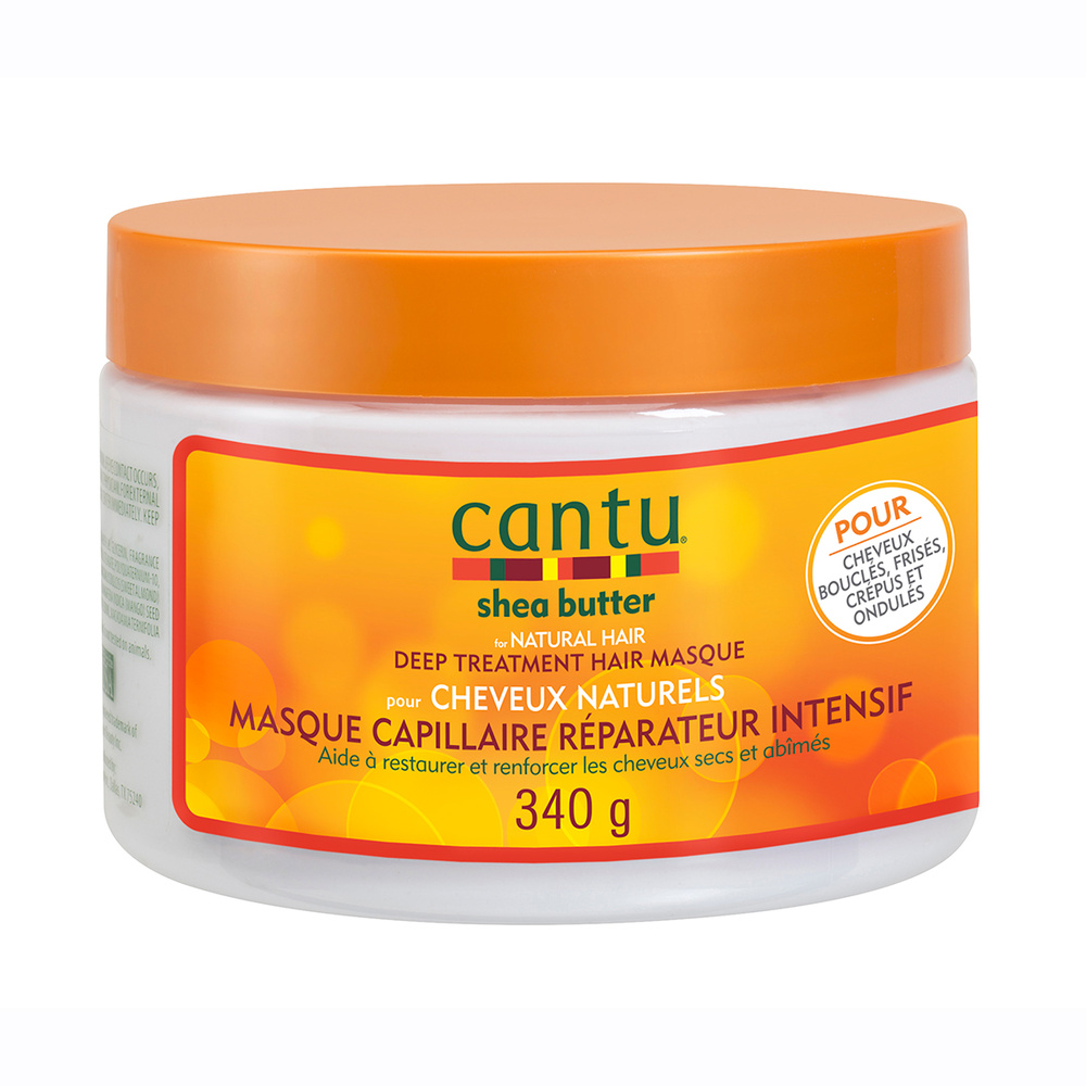 cantu Masque capillaire réparateur intensif Soin capillaire