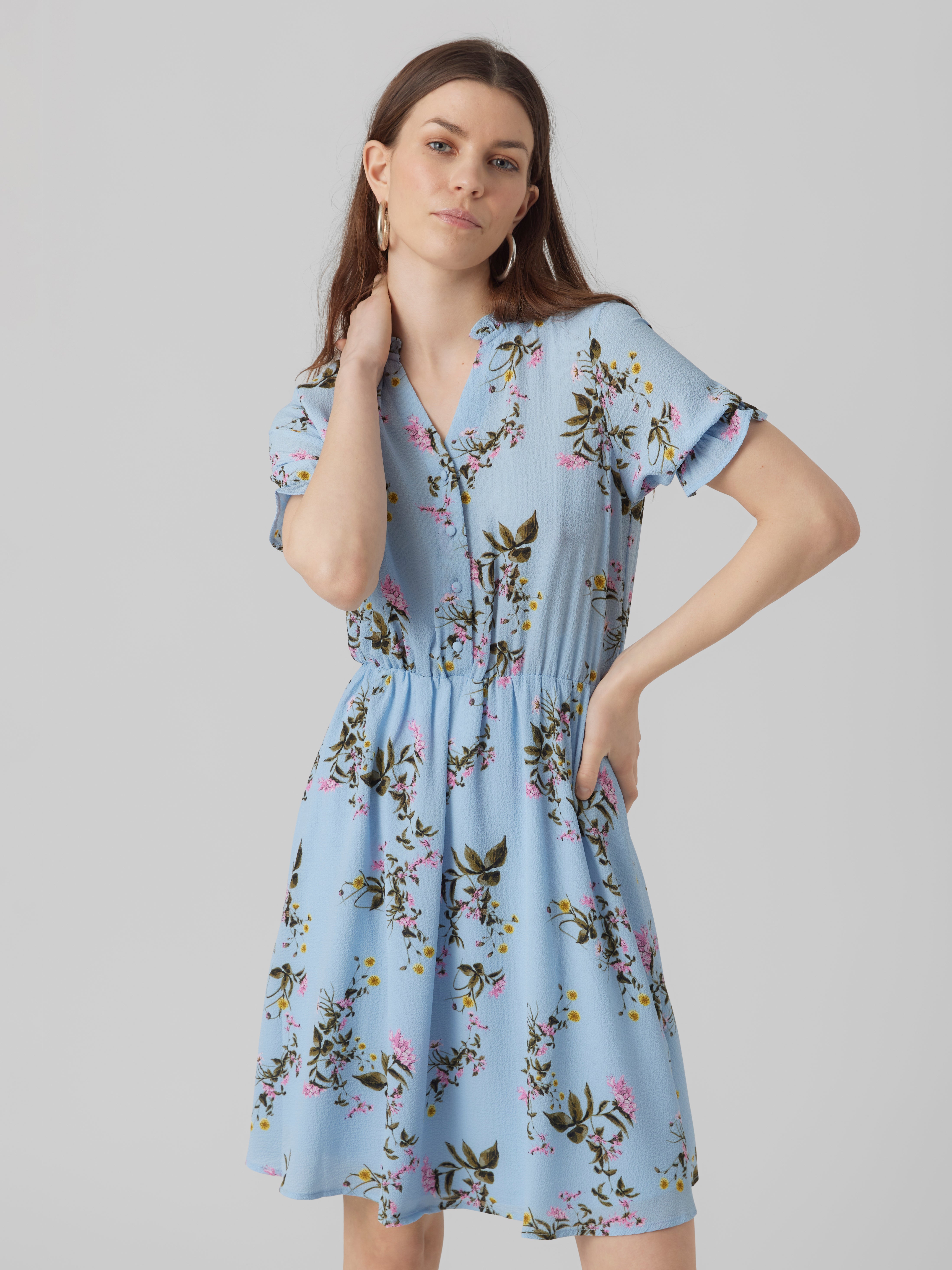 VMAYA Langes Kleid