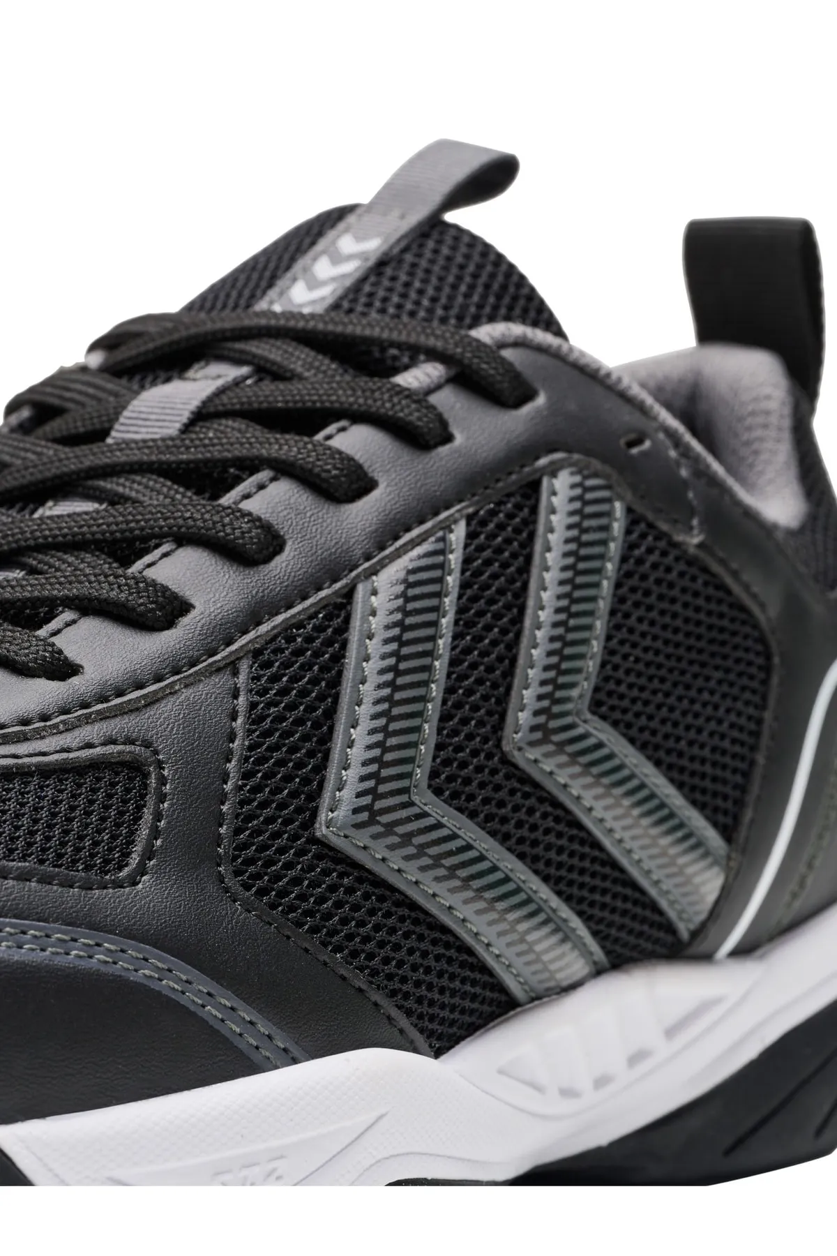 hummel  Laufschuh & Trainingsschuh - Schwarz - Flacher Absatz