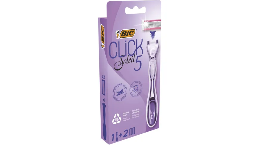 BIC Lady Rasierer Set Soleil Click