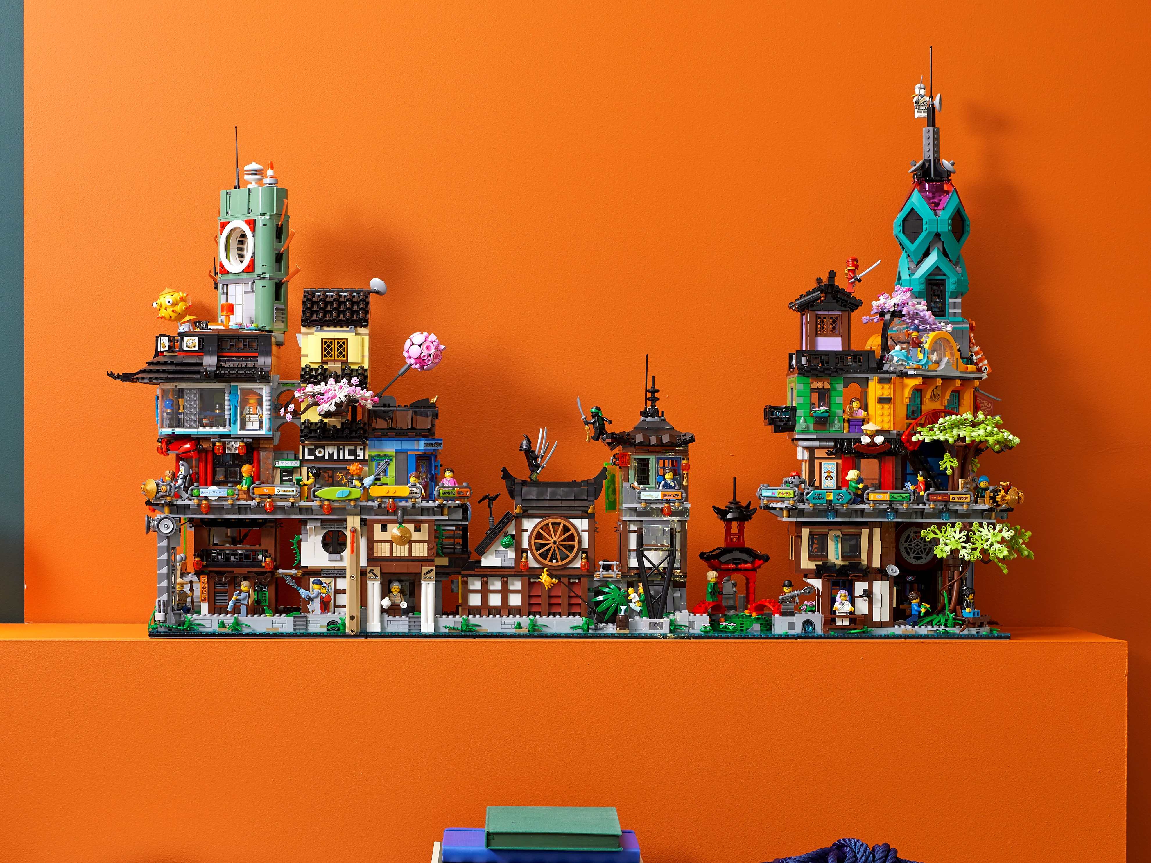 Die Gärten von NINJAGO® City 71741