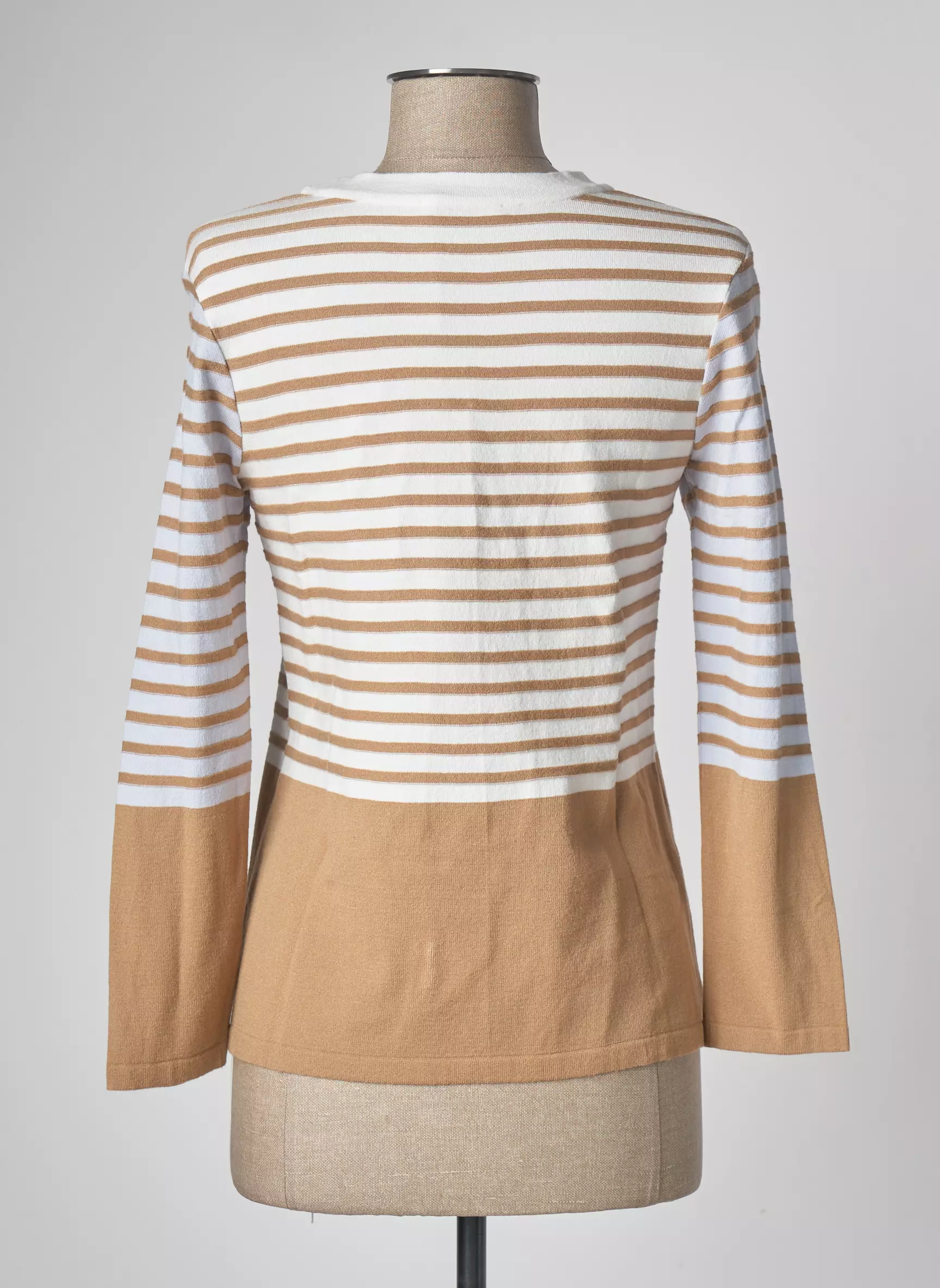 Devernois Pulls Femme couleur beige