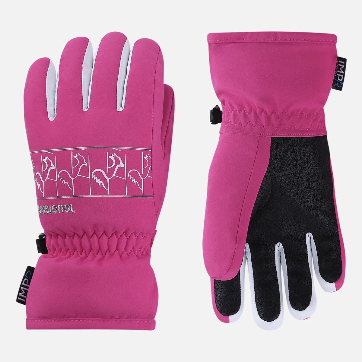 Jane IMP'R Mädchen-Skihandschuhe