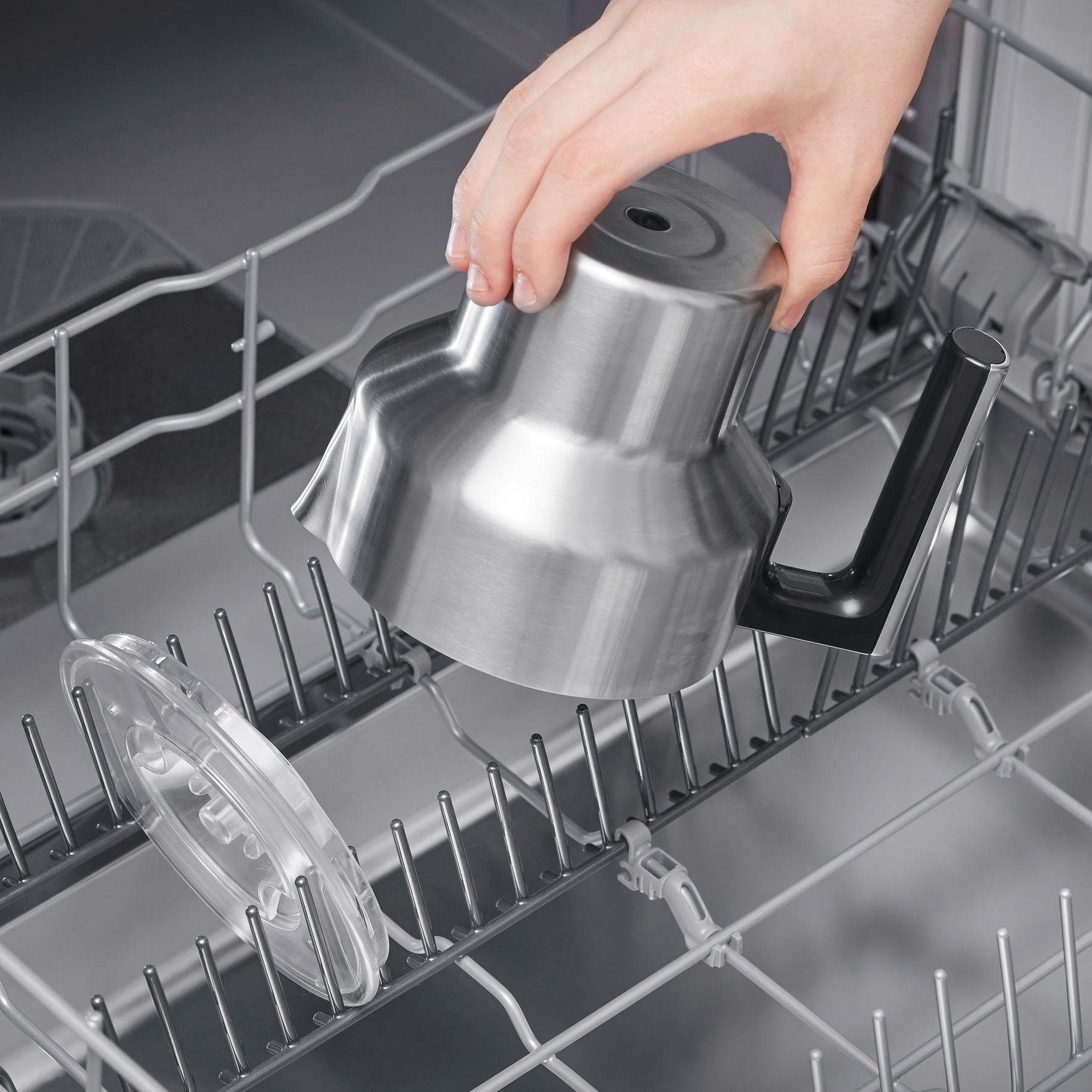 Severin Milchaufschäumer SM 3585 Spuma 500, 500 W, punktgenaues Ausgießen - Barista-Ausgusszotte, mit Schokoladenfunktion