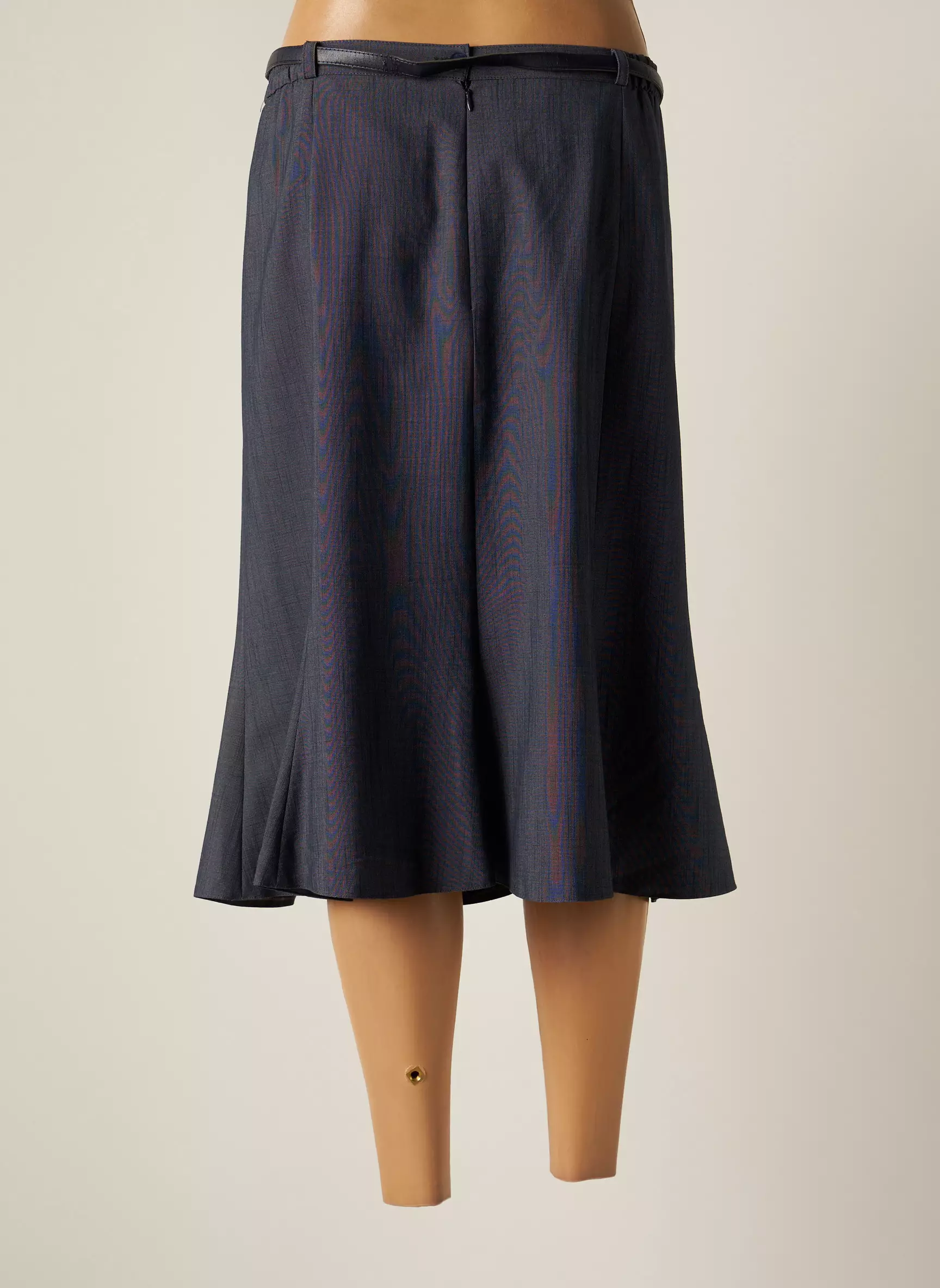 Un Temps Pour Elle Jupes Mi Longues Femme couleur bleu