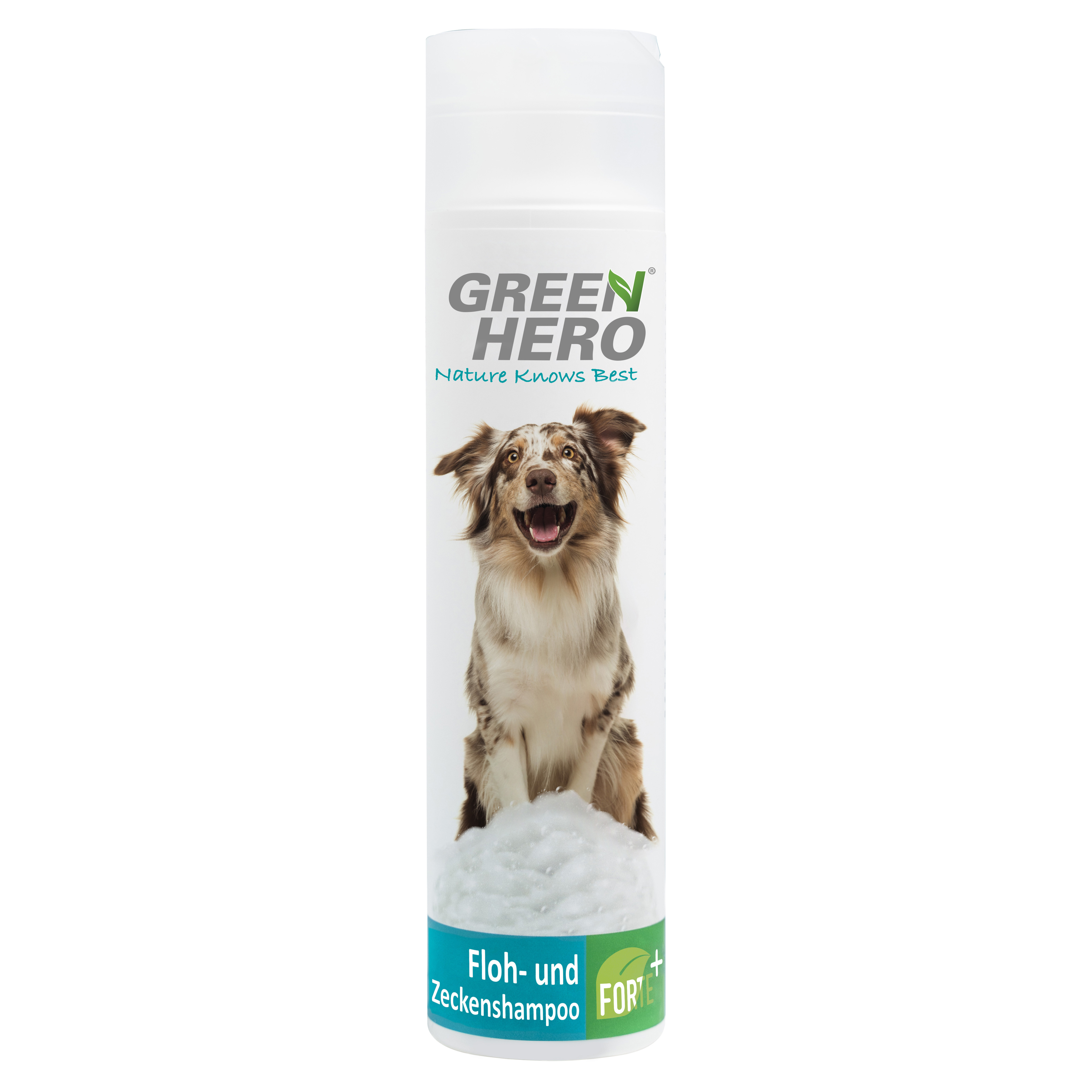 Greenhero Fellpflege Greenhero Floh- und Zeckenshampoo FORTE
