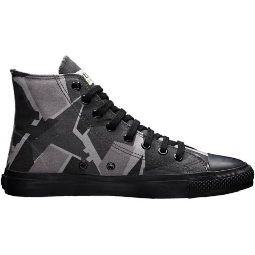 ethletic Canvas Sneaker Black Cap Hi Cut