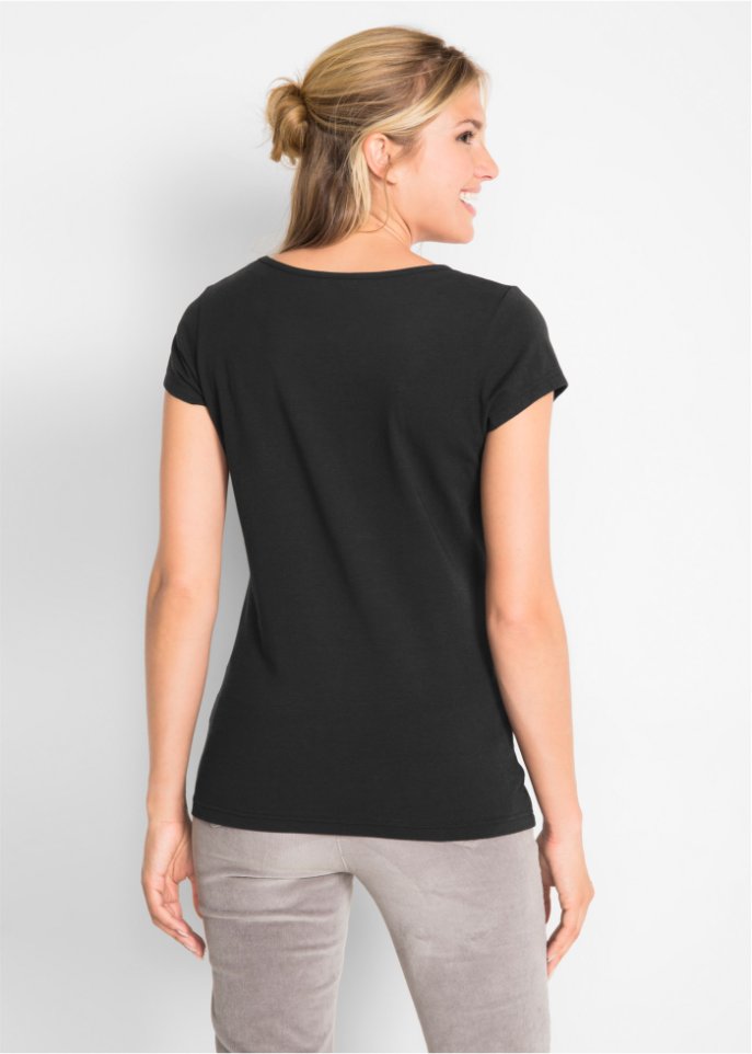 Stretch-Shirt, Kurzarm