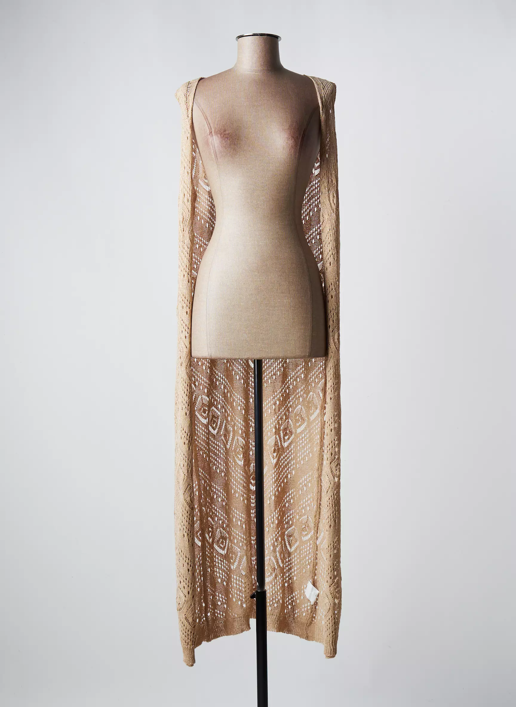 Nekane Gilet Femme couleur beige