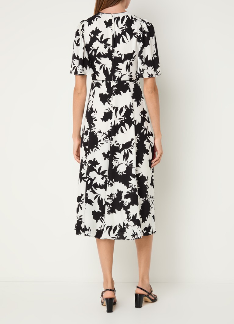 Rochie-tunică midi cu imprimeu floral Alva de Hobbs