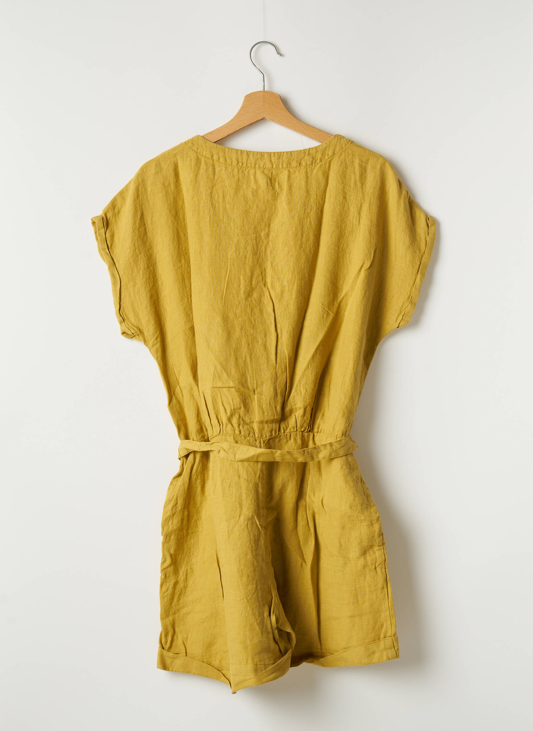 Harris Wilson Combi Shorts Femme couleur jaune