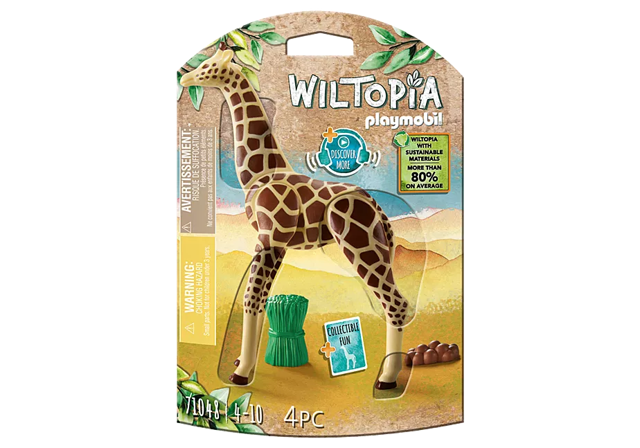 Wiltopia - Giraffe