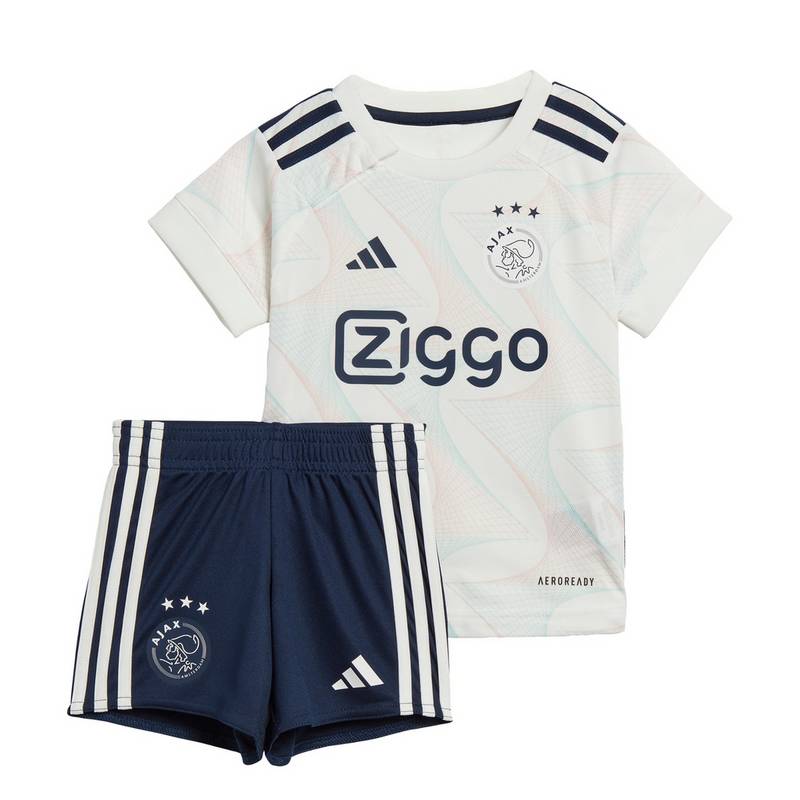 adidas Ajax 23/24 Mini-Auswrtsausrüstung Trikot Kinder