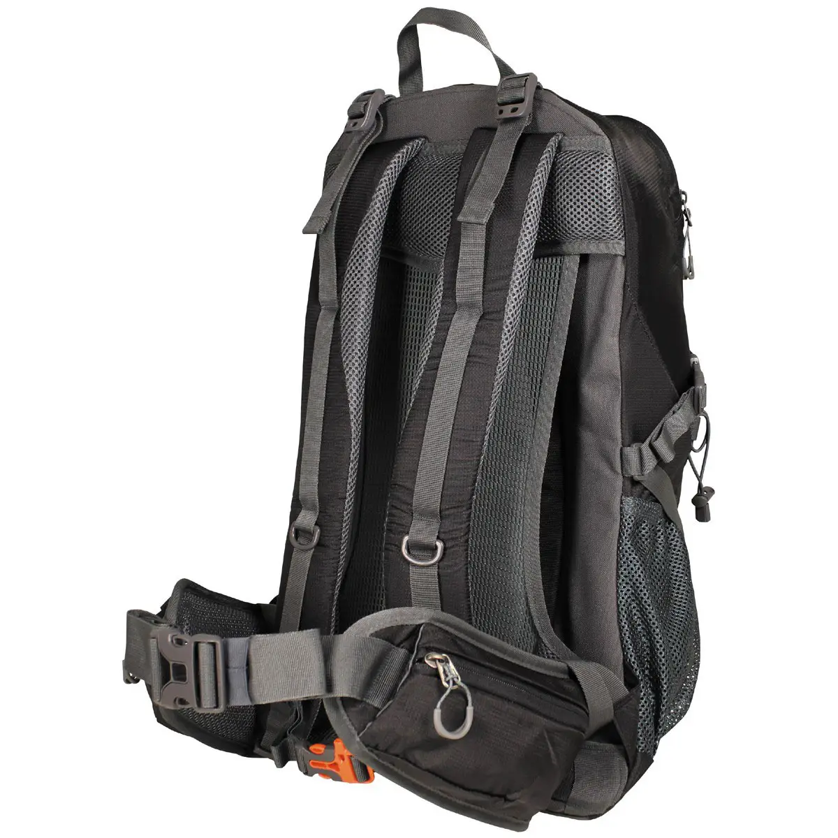 Rucksack Arber 40 schwarz