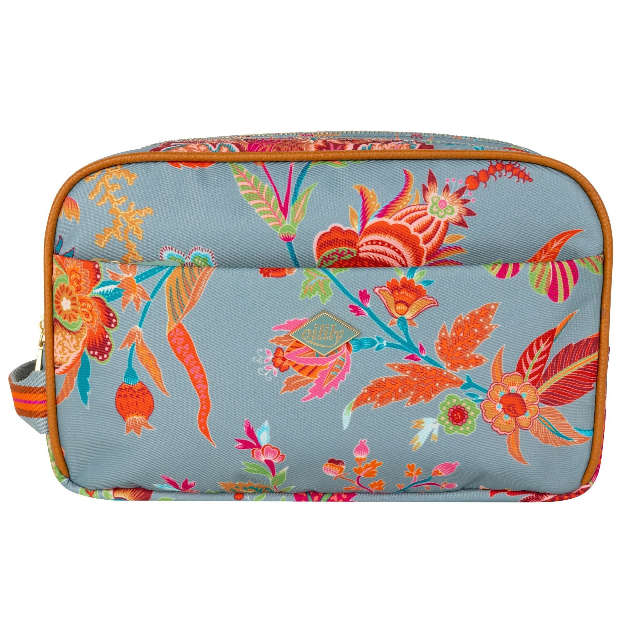 Oilily Kosmetiktasche Young Sits, Polyester