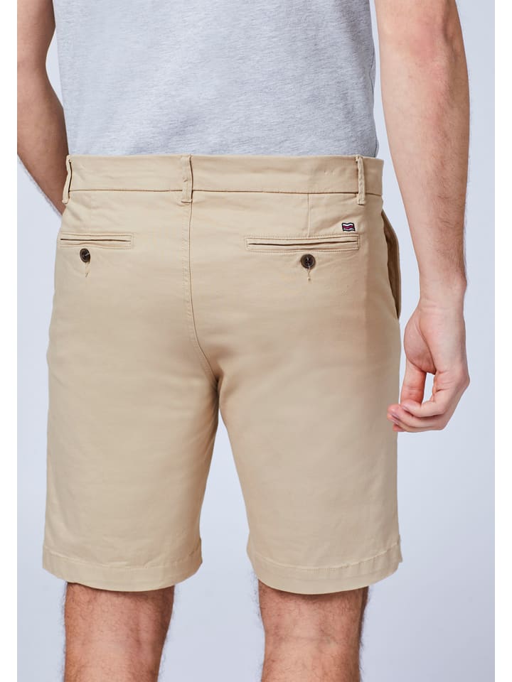 Polo Sylt Bermudas in Beige günstig kaufen