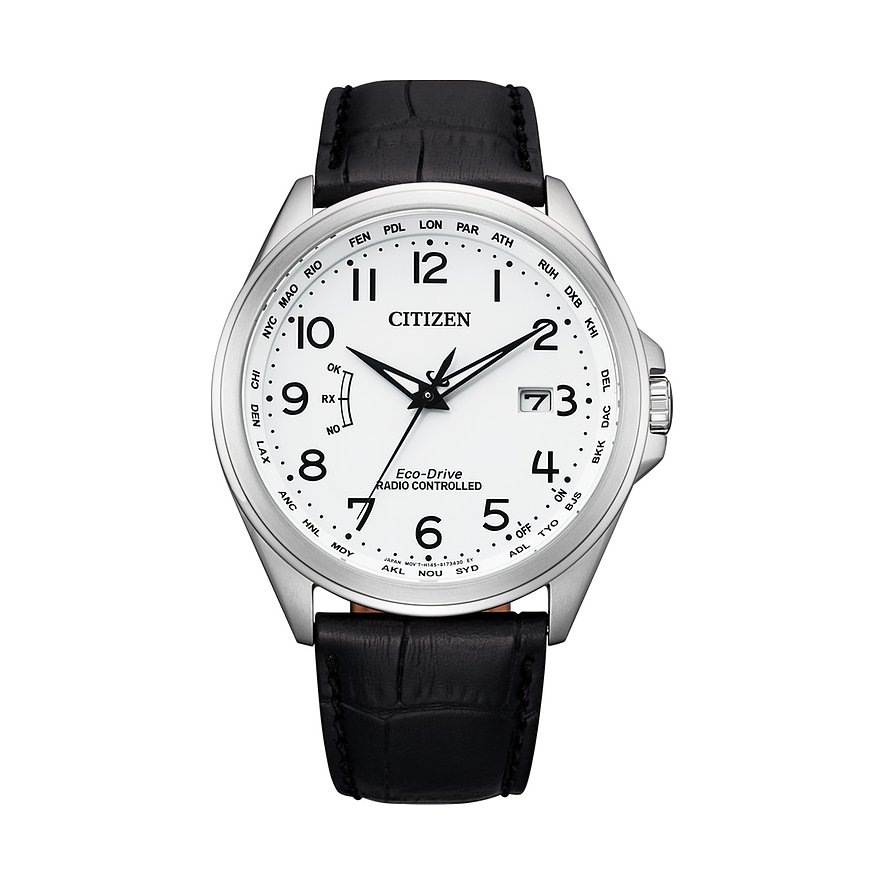 Citizen Herrenuhr Funkuhr Eco Drive