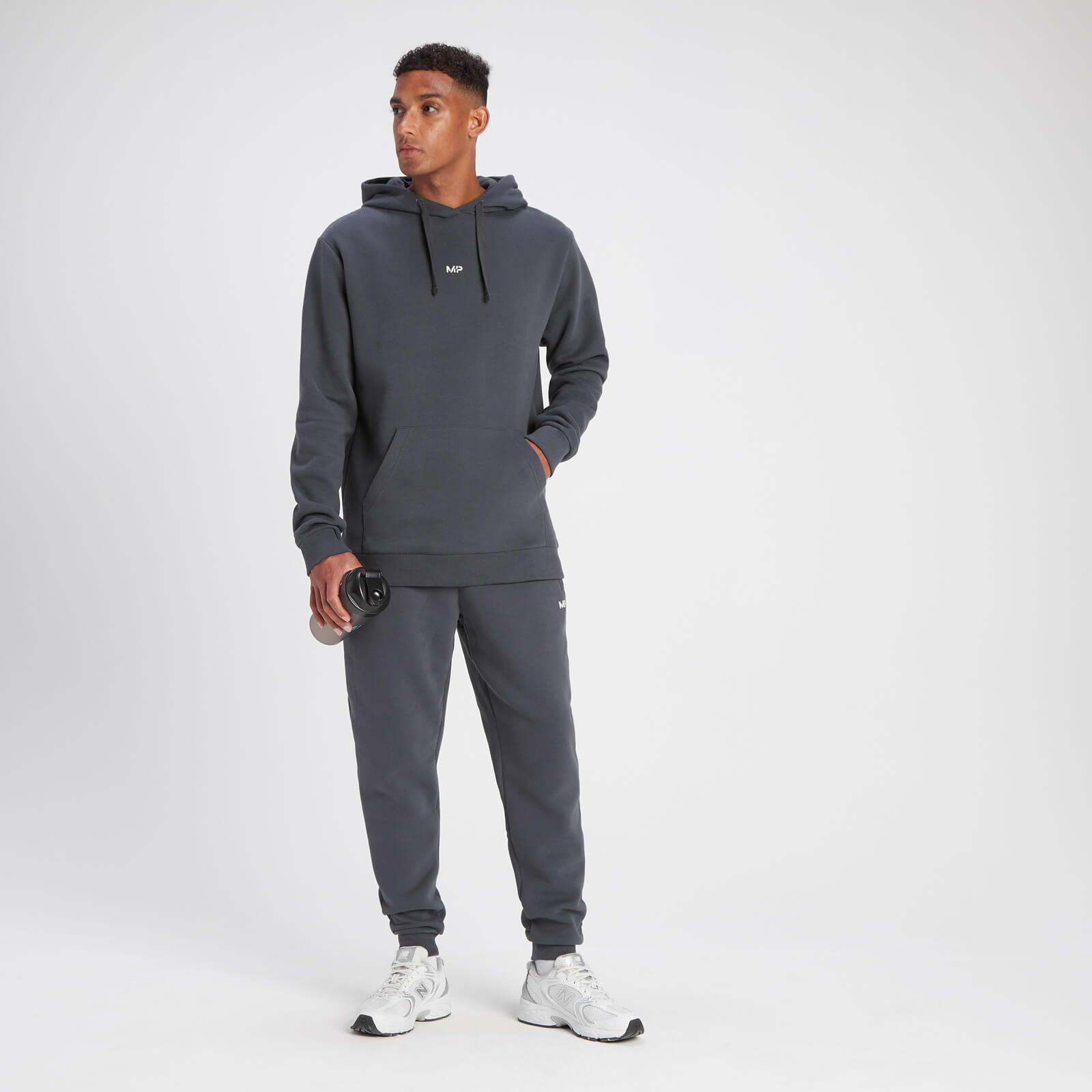 Sweat à capuche MP Crayola Rest Day pour hommes – Gris de l’espace