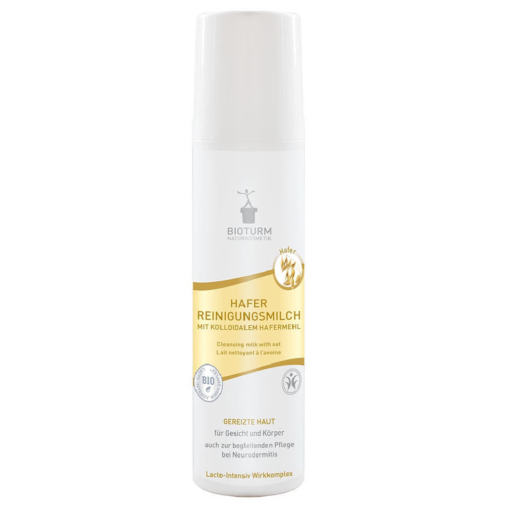 BIOTURM Hafer-Reinigungsmilch 200 ml