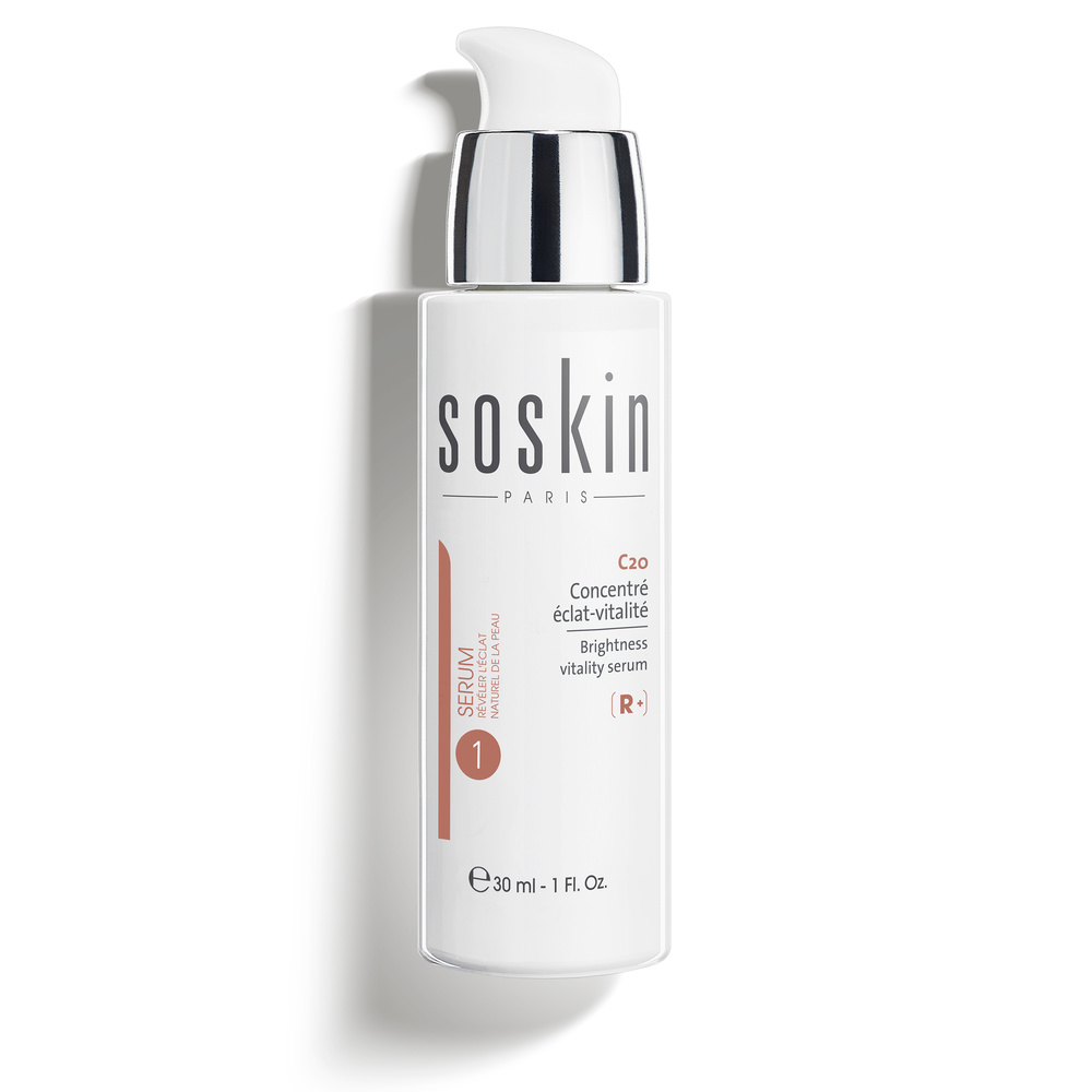soskin Hydraglow® C20 Concentré Éclat-Vitalité Sérum