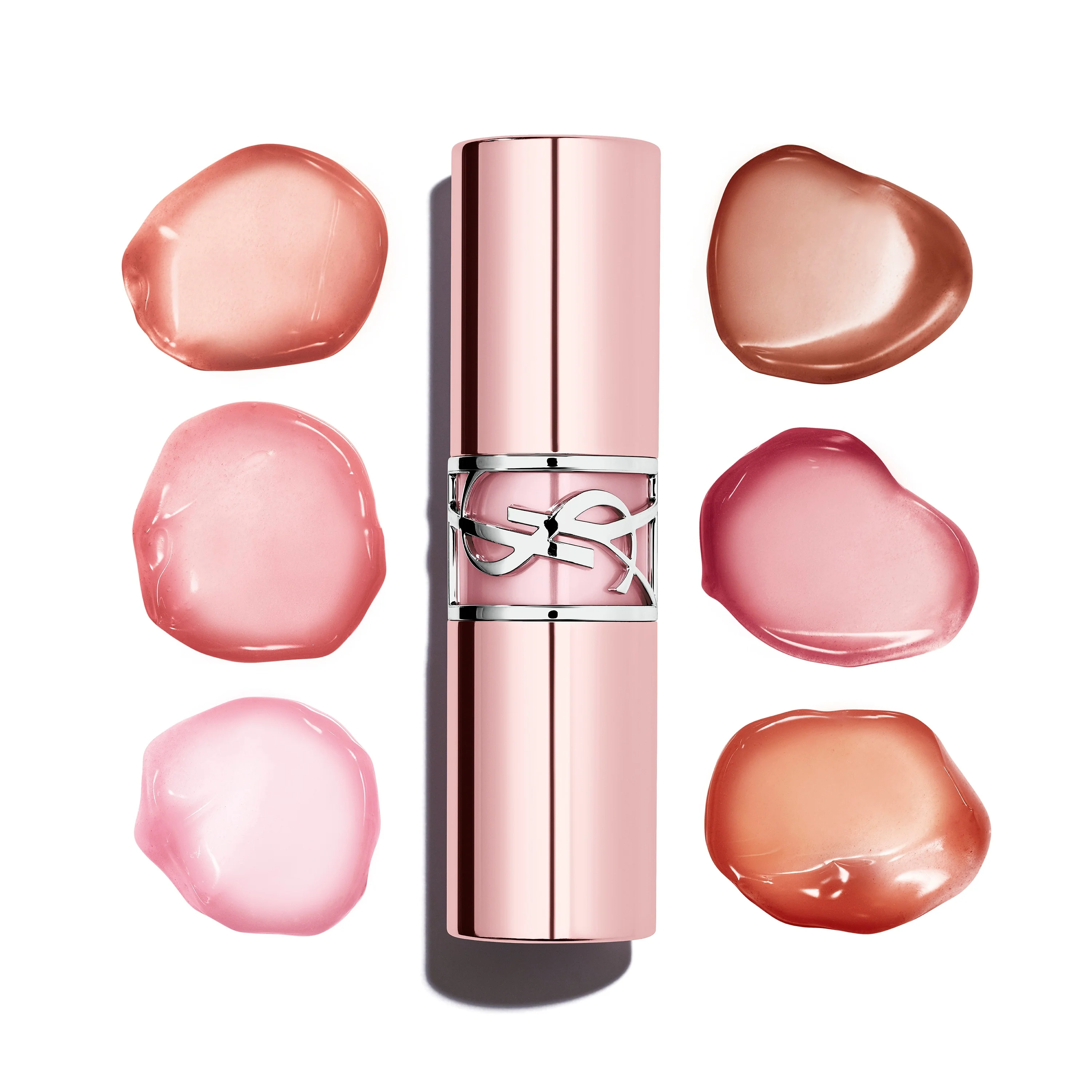 YSL Loveshine Candy Glow Lipstick - Λαμπερό κραγιόν, βάλσαμο χειλιών, κραγιόν